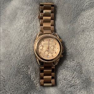 Michael Kors Rose Gold Watch
